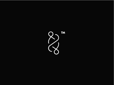 Neo Hair brand branding graphicdesign logo monogram type
