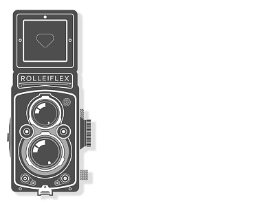 Vintage Camera Design branding business card camera design graphic icon identity illustration lines photography simple vector