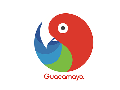 Guacamayo animales branding design fauna guacamaya mexico mexicodesing vector