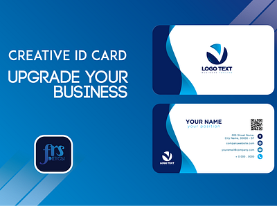 Business Card branding businesscard card graphic design illustration vector