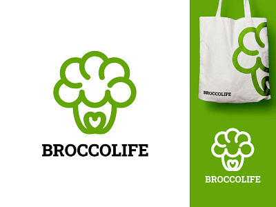 Broccolife Logo Design designprocess