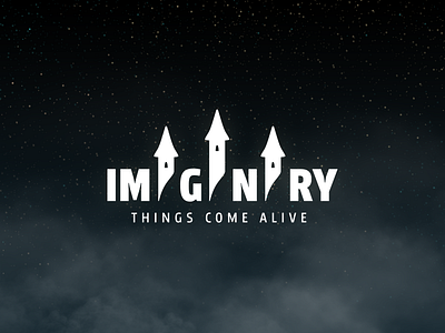 Logo IMGNRY logo nightsky