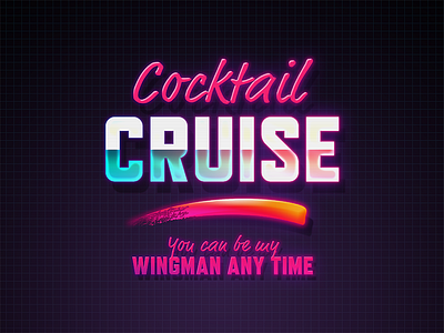 Cocktail Cruise Logo Refreshed