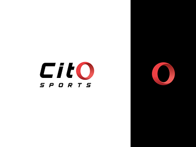 Cito Sports Brand Logo icon logo ui ux website