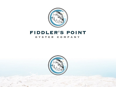 Fiddler s Point Oyster Company Logo