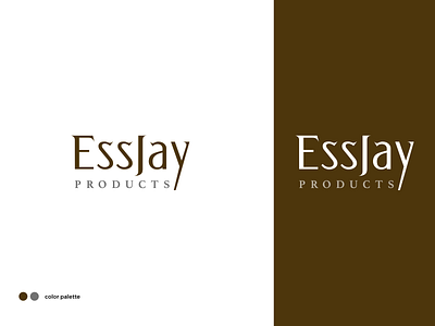 Essjay Brand Logo Design