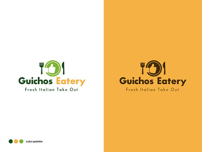 Guichos Eatery Logo Design