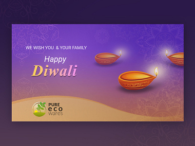 Pure Ecoware - Diwali Greetings