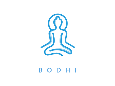 Buddha Logo Design
