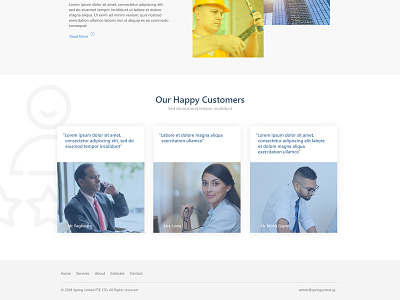 Home page design branding ui userinterfacedesign ux webdesign