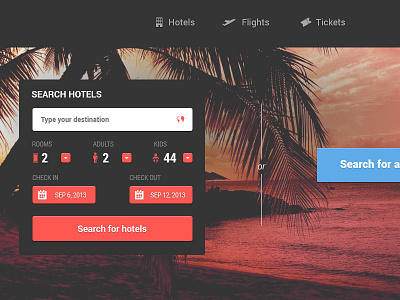 Hotel search bar cta hotel pop up search ui ux