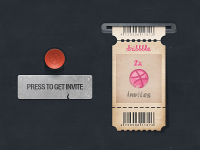 2x Dribbble invite giveaway!