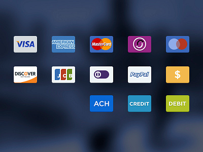 Payment options icons amex card discover download free freebie icons master card pay pal psd visa