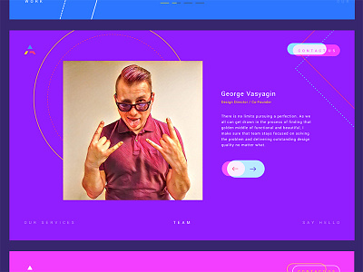 Updated "Awesomed" website agency art creative design portfolio ui ux website