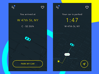 Parking space locator