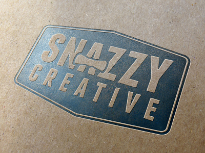 Snazzy graphic design graphics letter press letterpress logo print print design