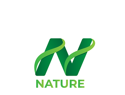 Nature logo 3d branding design graphic design illustration illustrator logo logodesign logotype vector