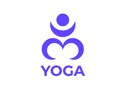 yoga logo branding design illustration illustrator logo mascot character typography vector