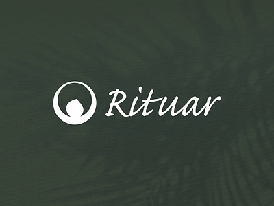 Rituar - Branding brand identity branding green illustrator logo design vector