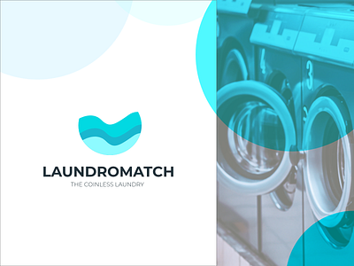 Laundromatch - Logo Concept