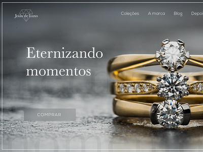 Web Design - Luxury jewellery