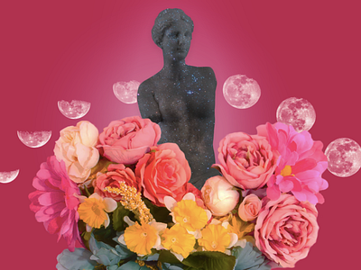 Venus de Milo Collage