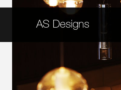 AS Designs header header logo