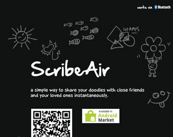 ScribeAir illustration logo