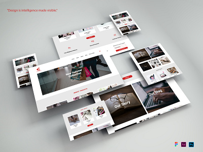 E-commerce website design web ui web uiux website design website designing