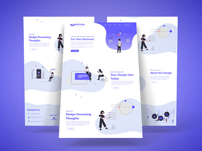 UI Designer's Landing Page adobexd basic ui design branding character web design figma figma ui design landing page landing page design portfolio design portfolio template portfolio website ui ui of xd user interface userinterface userresearch web illustrations website designing