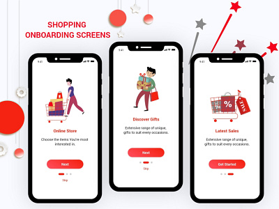 Onboarding Screen mobile design user experience user interface
