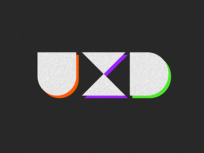 UXD- wip branding logo typography ux uxd