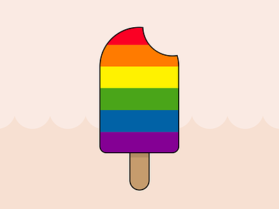Be Cool. Be Pride. icon lgbtq logo ui web