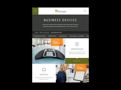 Etisalat - Business Devices