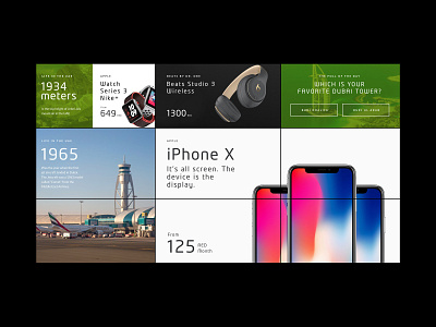 Etisalat - Multiscreen Wall 2 airport android app apple watch digital design interface ios iphone mobile modern page product design ui user interface ux web design website