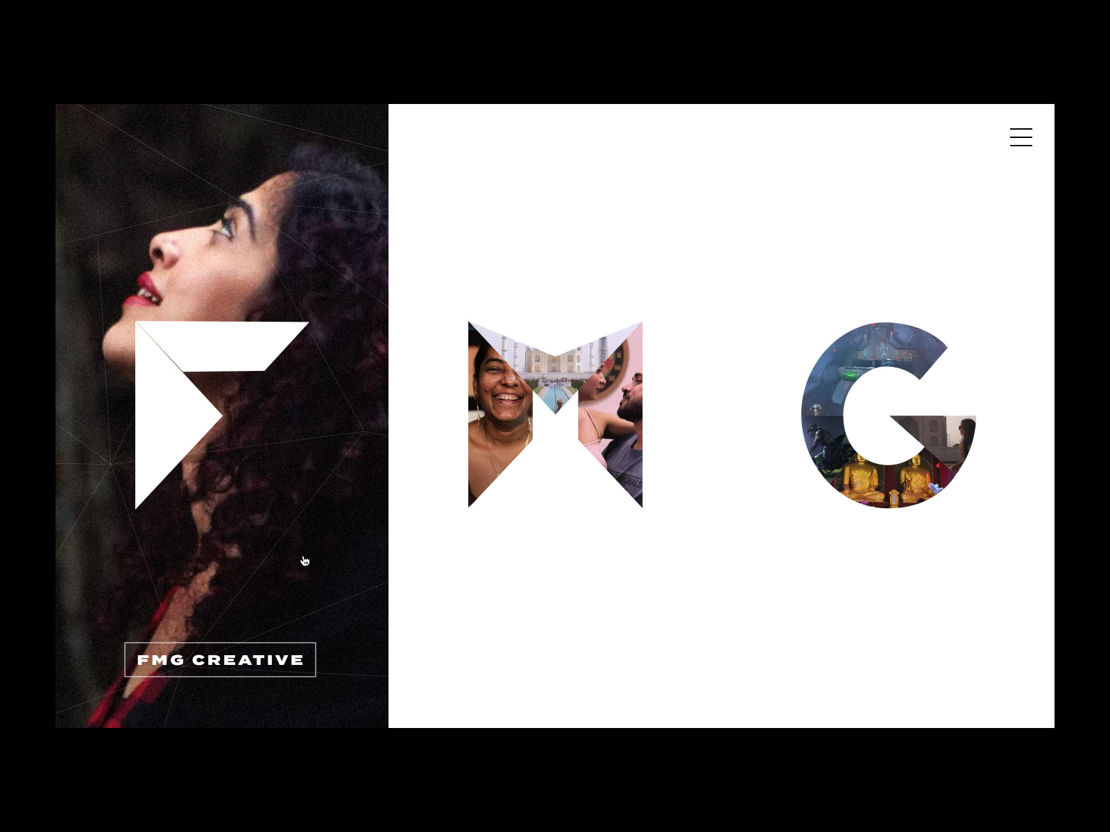 Fork Media Group site by Leo Ehrlich on Dribbble