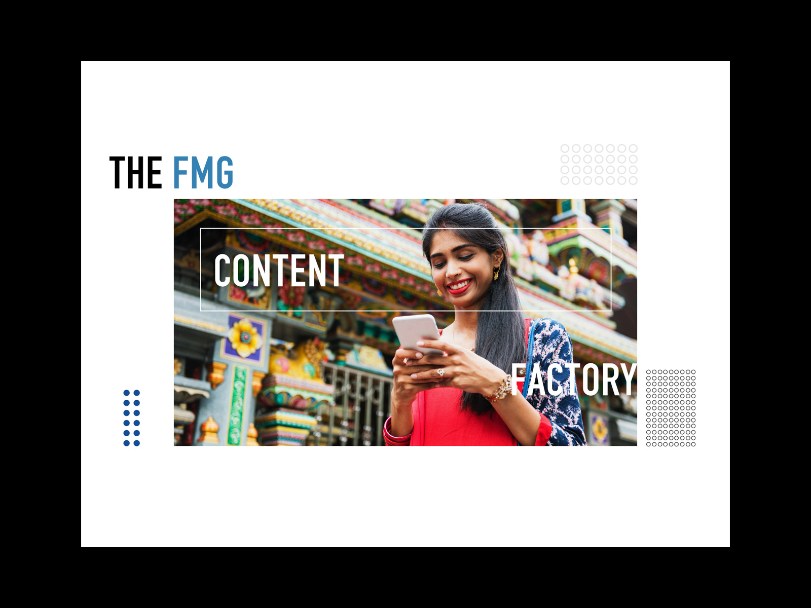 Fork Media Group site by Leo Ehrlich on Dribbble