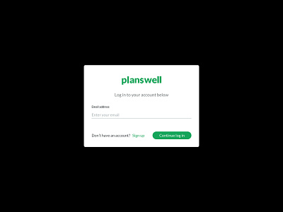 Financial planning app