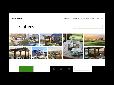 Damac Properties Website