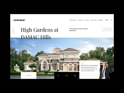 Damac Properties Website