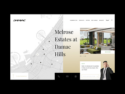 Damac Properties Website