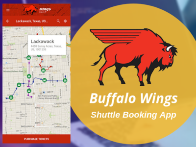 Buffalo Wings app app development company designs mobile app mobile app development
