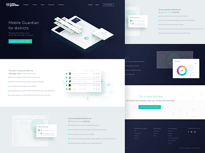 Landing Page dashboard landing page product design saas ui user interface ux web design