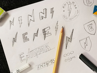 Enigma Identity Sketches