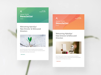 Alphasys Newsletter templates design newsletter newsletter design