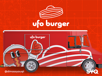 Ufo Burger Logo