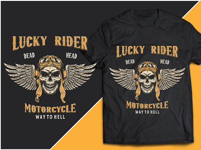 Motorcycle tshirt design graphic design