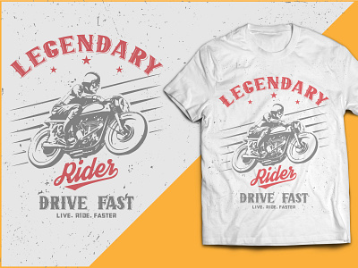 Motorcycle tshirt design, Tshirt design branding graphic design illustration thsirt motorcycle typography vector