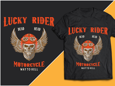 Motorcycle tshirt design, tshirt design graphic design logo