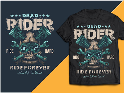 Motorcycle tshirt design, Rider tshirt Design, Tshit design bike rider bikelovers branding custom bike custom motorcycle dead rider graphic design motorcycle motorcycle custom motorcycle rider motorcycle t shirt design motorcycleadventure motorcycleshow rideyourbike